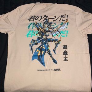 Yu-gi-oh street wear shirt